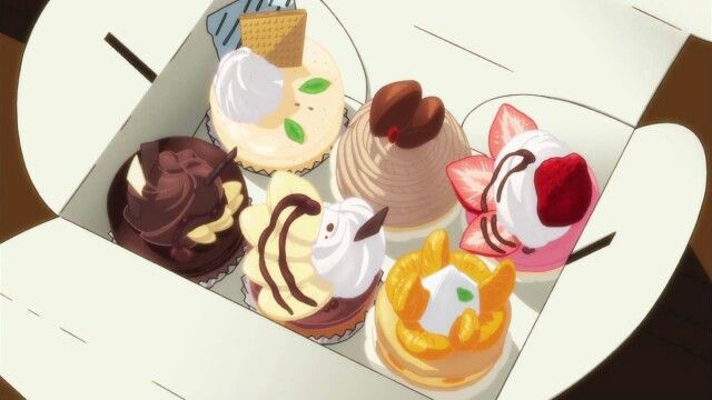 iLostButtxrfly's tweet photo. ── Ha preparado varios postres a @CH4LD3A_MASTER.
Solo quiere mostrar agradecimiento por lo amable que ha sido con ella. https://t.co/tGhTkHSGhh