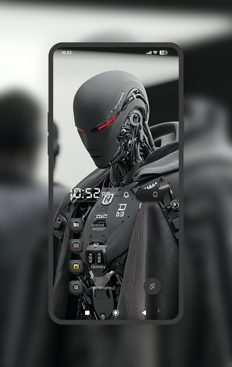 DanXKustom's tweet photo. Good Day friends
My Screenshot
@NiagaraLauncher

Widget #Mintie by @21MaRcO12
Icons #DesireBlackGlyph by @Coccco28
Wallpaper @Nexus_AiAcademy

#KWGT #myhomescreen #Android #Xiaomi #HyperOs https://t.co/dIgrPxjoNl