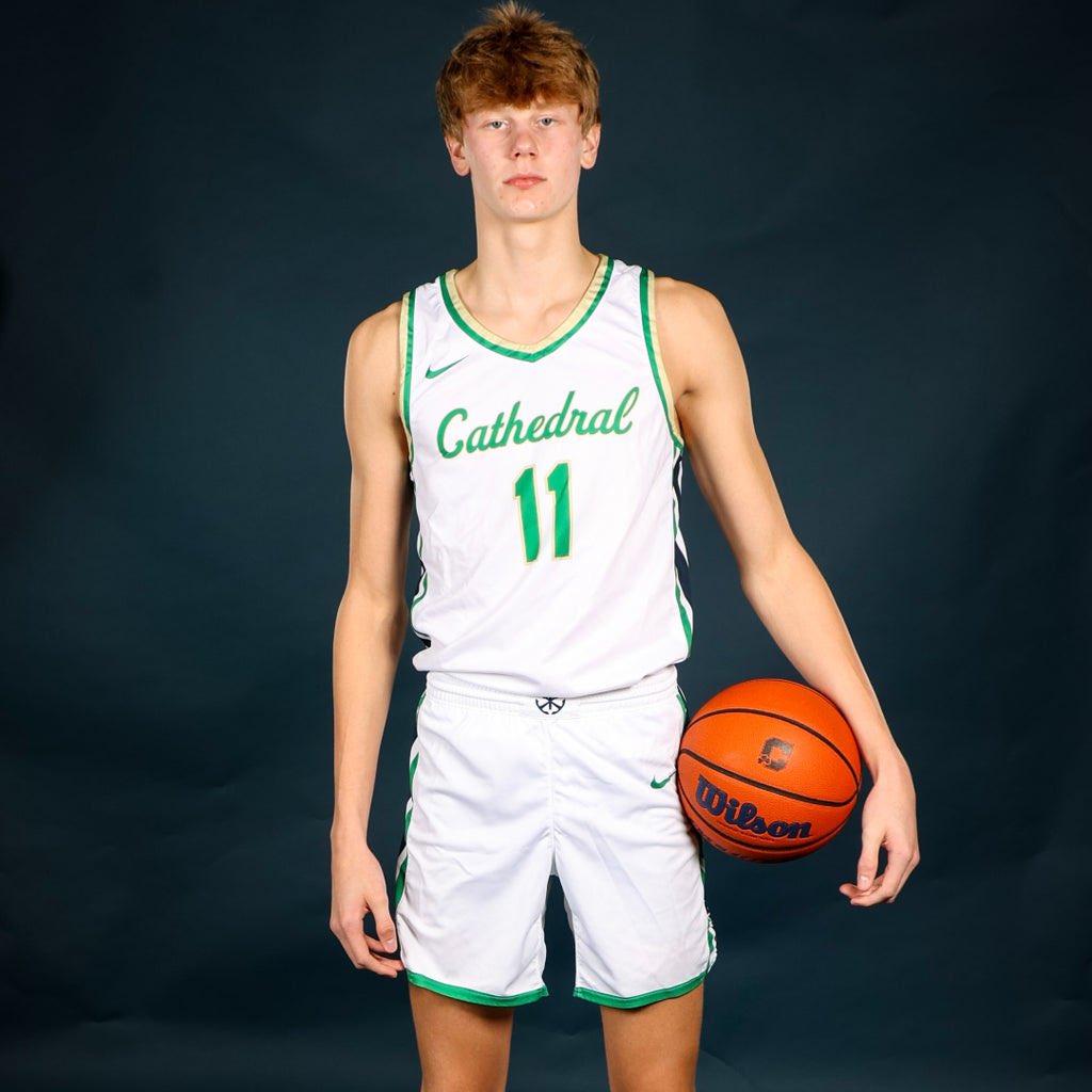 FindsTalent's tweet photo. Brady Koehler fits the description that many NBA teams look for. He’s an efficient versatile forward with good size and a player to keep an eye on as he develops. 
@BradyKoehler3 https://t.co/7RGVl5KVOc