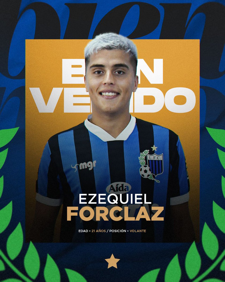 LiverpoolFC1915's tweet photo. 🇦🇷 ¡Uno más que cruza el charco! 

Ezequiel Forclaz llega desde @catigreoficial para defender al negriazul. 

⚫️🔵 ¡𝗖𝗼𝗻 𝘁𝗼𝗱𝗼, 𝗘𝘇𝗲! https://t.co/pdjbF1N7ad