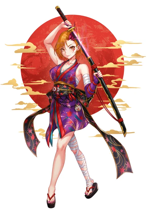 一二三みくりさんの新キービジュアルを描かせていただきました!happy birthday 