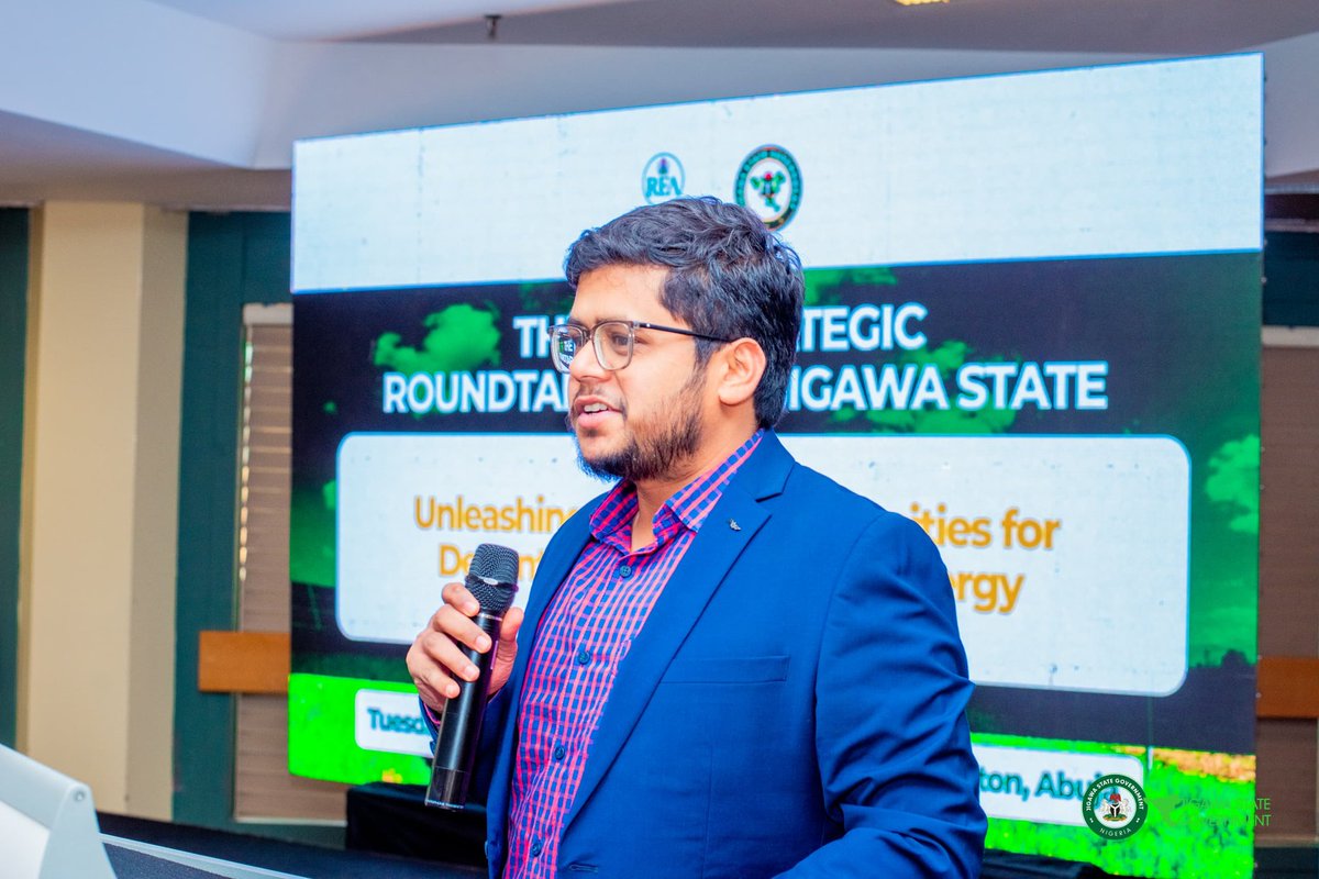 Today, at the Rural Electricity Agency State-By-State Roundtable in Abuja, we took a major step toward a cleaner, brighter future by signing a partnership with the Rural Electrification Agency <a href="/TheREANigeria/">REANigeria</a>. This agreement will expand access to affordable, sustainable power