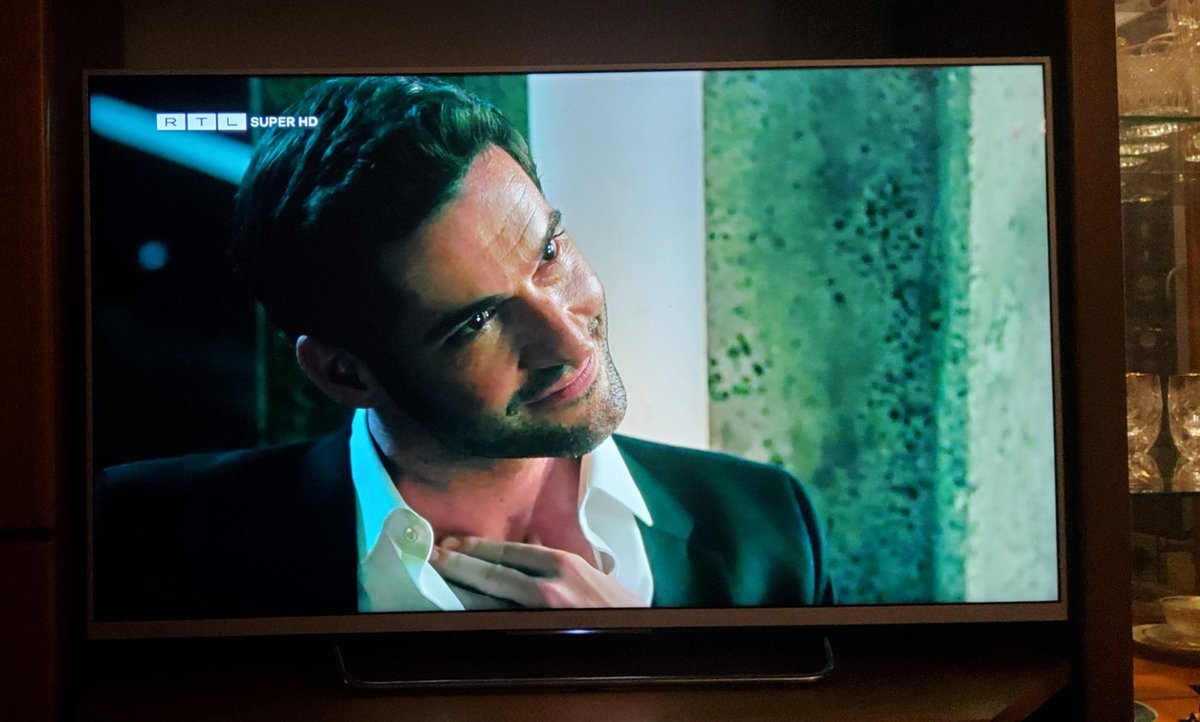 He is back on german free tv 
#Lucifer #TomEllis