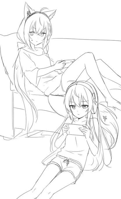 WIP フワフワ枕 