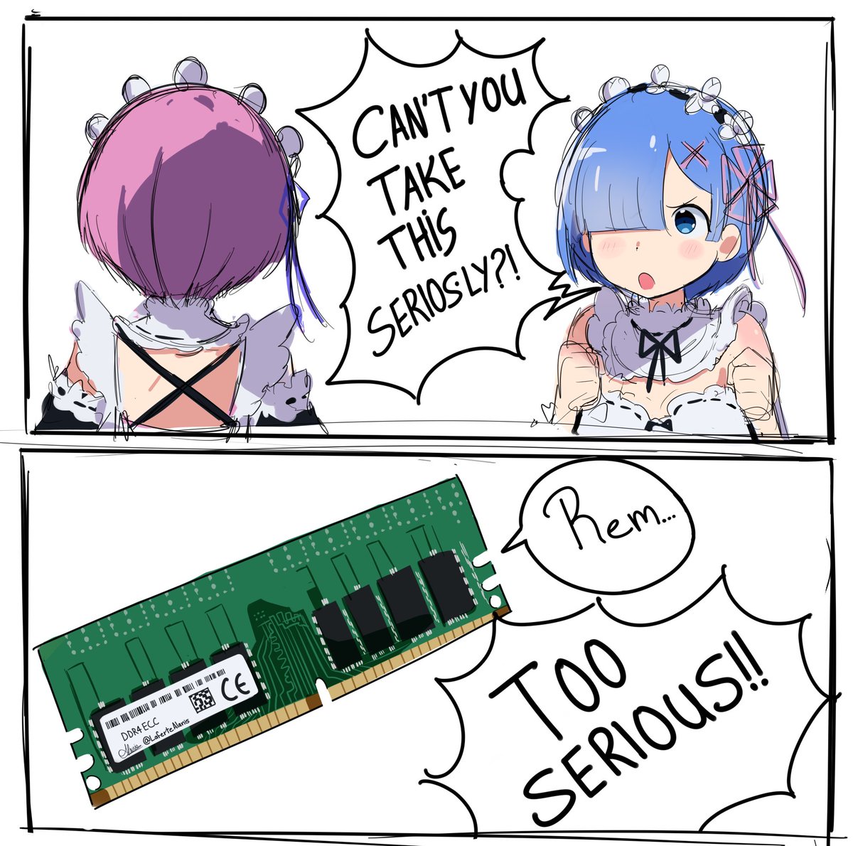 LaferteAlanis's tweet photo. #rezero #リゼロ https://t.co/4cCFin2Ujo