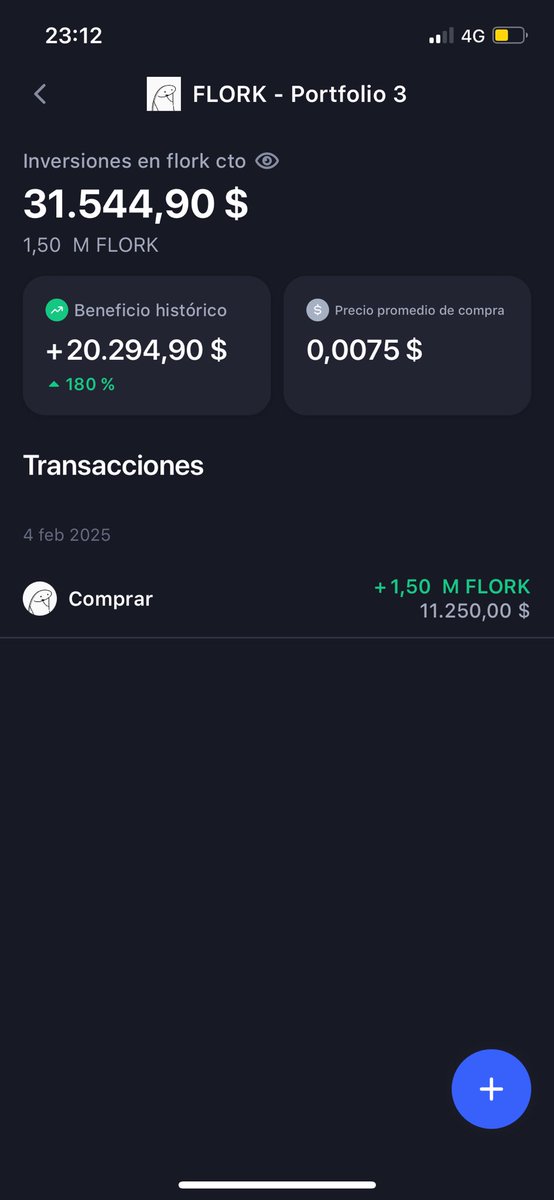 thelunaticscom's tweet photo. Les enseñaré una de mis carteras de #FLORK la ultima que compré y díganme que piensan 😎💎

Yo no voy a vender nada, hasta que no subamos minimo a 100M 🚀🐳

Ustedes donde empezaran a vender 🤔?

#cryptomarket #florkcto #AIAgent #AIAgentMeme #memecoin #Solana #ai https://t.co/eKxM0KhsRv