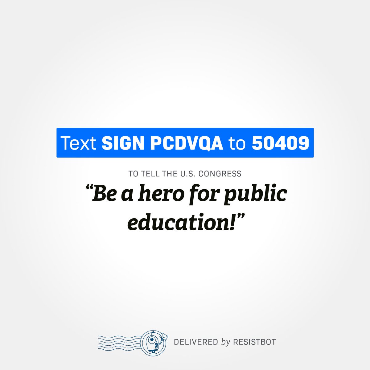 Monamfmayes87's tweet photo. #resistbot  Tell Congress to stop Elon and Trump from dismantling govt agencies https://t.co/8HPuzWHW5h