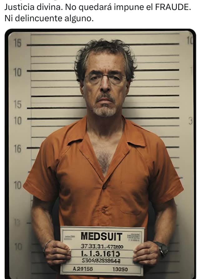 #HastaQueCaigaArevalo !!! 

Me uno a la campaña para pedir la renuncia del criminal de izquierda de <a href="/BArevalodeLeon/">Bernardo Arévalo</a> por su incapacidad, ineptitud y corrupta gestión.

COPY. PASTE. RETWEET, !

#semillaNOPUEDE !!!

 👉#BernardoNOpuede  !!!

#HastaQueCaigaArevalo !!!