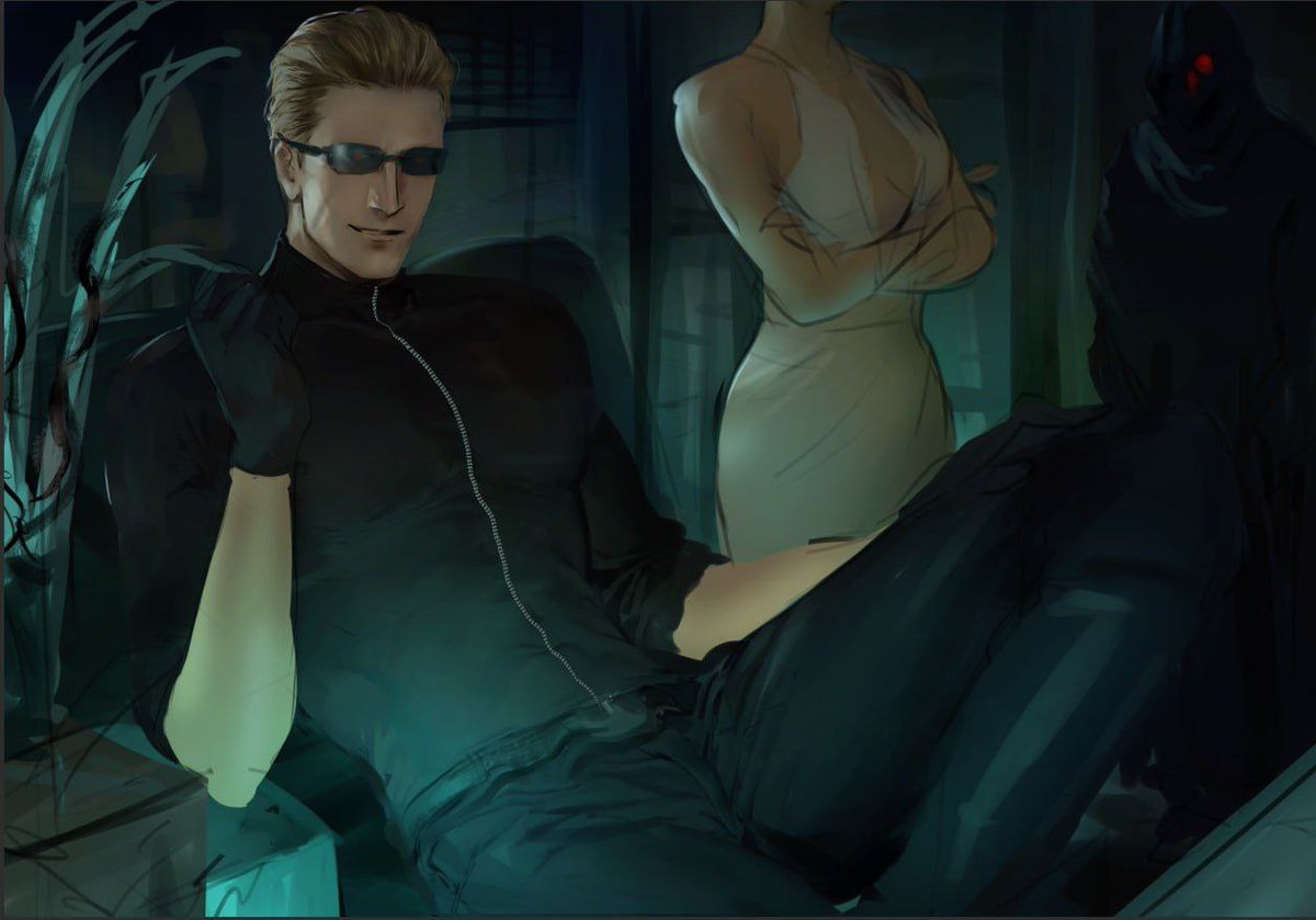 old wip
#albertwesker #re5