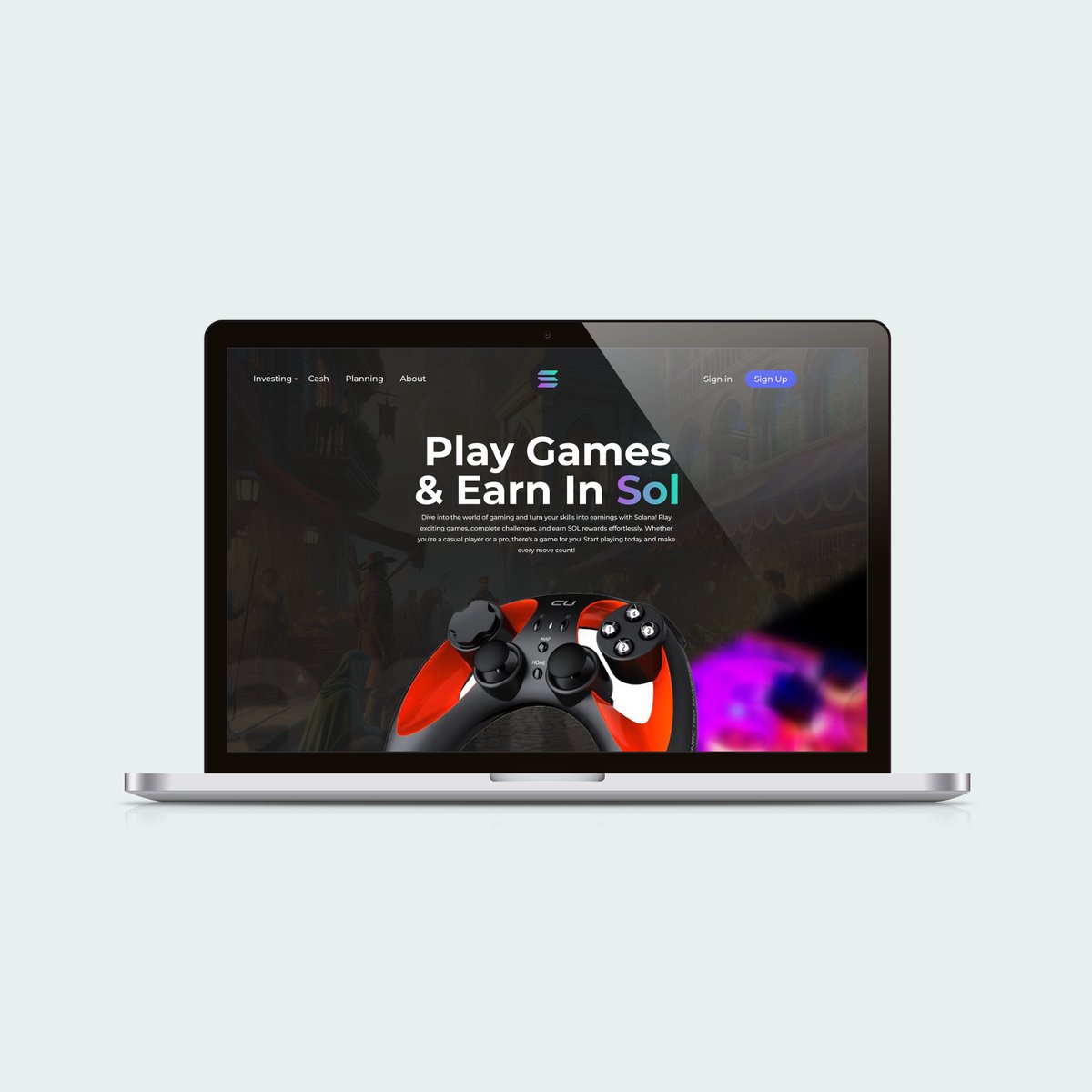 Web3_VisualSage's tweet photo. I designed these dark &amp; light mode screens for a Play-to-Earn gaming experience on Solana! 🎮💰 Play, compete &amp; stack up $SOL! 🚀🔥

Which one’s your vibe? ⚡

#PlayToEarn #SolanaGaming #GameFi #Web3Gaming #CryptoRewards #UIDesign https://t.co/T3o4lhspNT