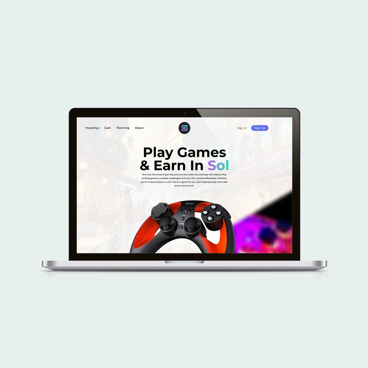 Web3_VisualSage's tweet photo. I designed these dark &amp; light mode screens for a Play-to-Earn gaming experience on Solana! 🎮💰 Play, compete &amp; stack up $SOL! 🚀🔥

Which one’s your vibe? ⚡

#PlayToEarn #SolanaGaming #GameFi #Web3Gaming #CryptoRewards #UIDesign https://t.co/T3o4lhspNT