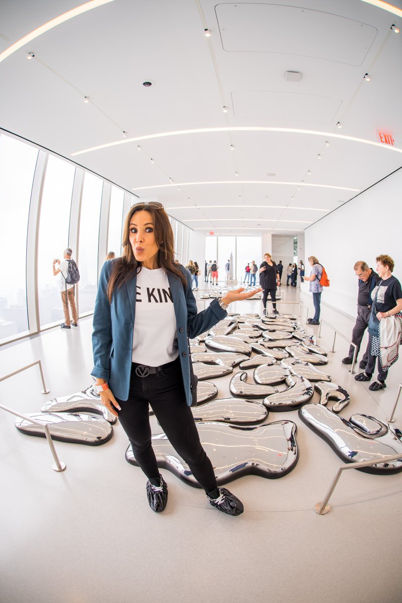 thereallisaann's tweet photo. If you’re visiting NYC, don’t miss Summit One Vanderbilt! From the stunning views to the interactive spaces, it’s an adventure you’ll never forget. 🗽✨ Add it to your city bucket list! 💫 #SummitNYC #CityThatNeverSleeps #NYCVibes https://t.co/iGvMh49d8l