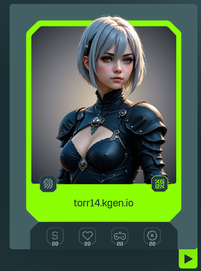 Just autosaved my legacy. ⫟🎮 Now see all my gaming achievements—across games, chains and platforms—on my POG! Btw how do you like my avatar?  play.kgn.live/pog/torr14 #ProofOfGamer #KGeN