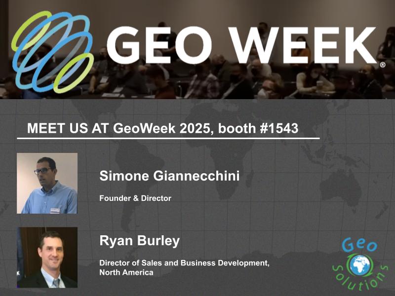 🌐 Thrilled to share that GeoSolutions will be at #GeoWeek2025, Feb 10-12, showcasing our latest advancements in geospatial technology.

🛰️ We're featuring MapStore with state-of-the-art 3D Tiles support, developed in collaboration with Cesium and adhering to OGC standards as