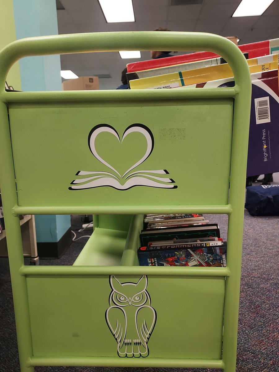 Olle Middle School Library tweet media