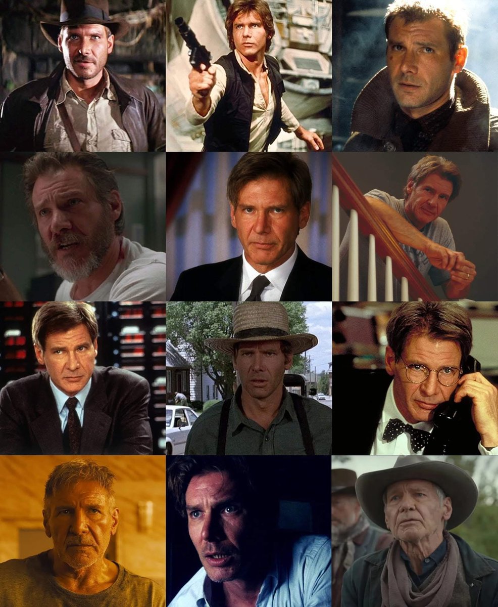 Cinema is Harrison Ford
