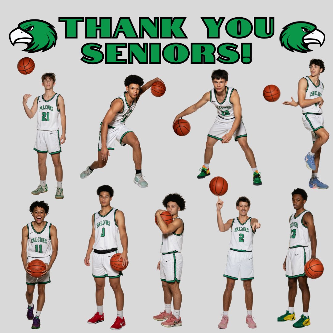 Class of 2025! Thank you seniors!