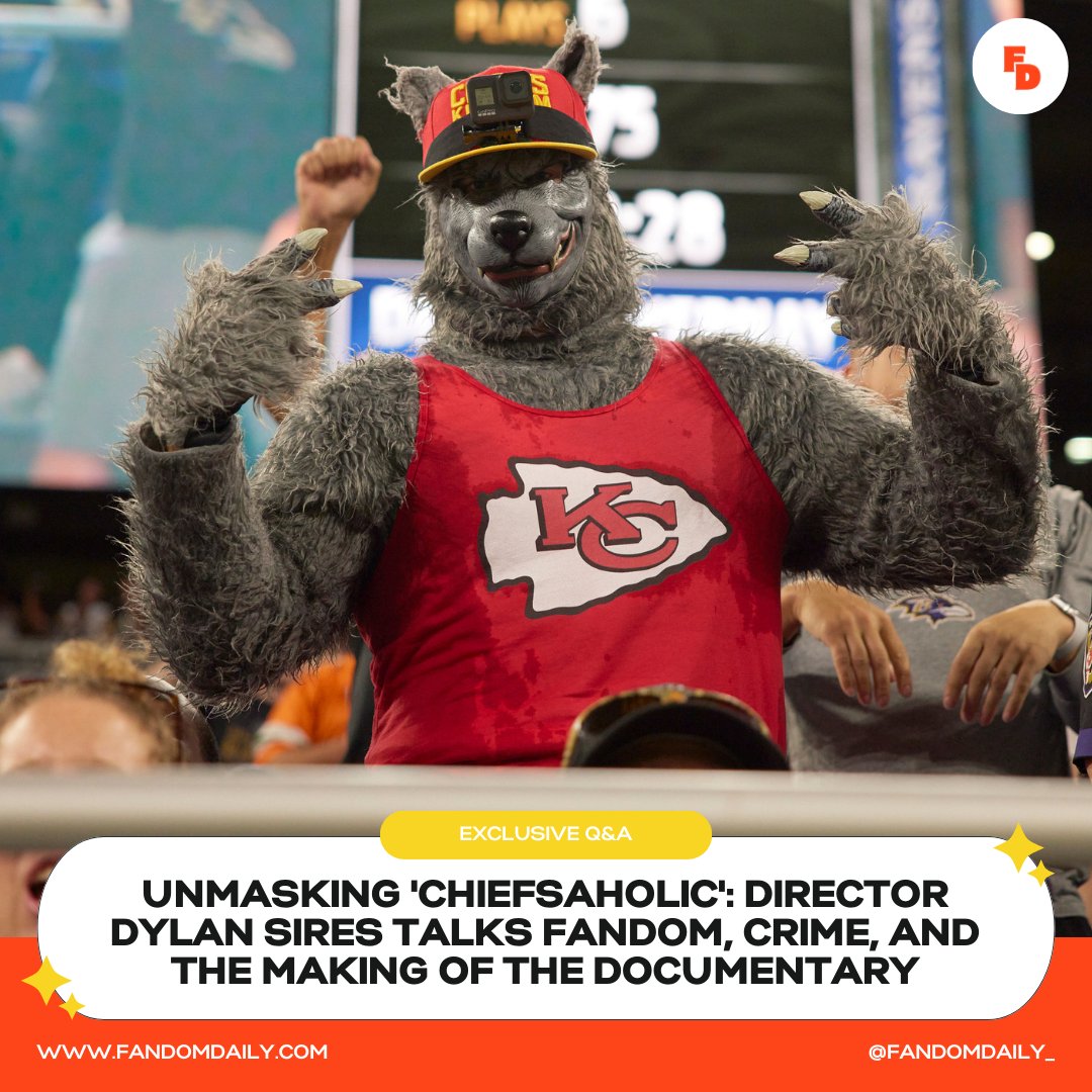From fandom to felony, dive into the double life of ChiefsAholic. 

This captivating documentary, directed by Dylan Sires, reveals the unseen side of Chiefs superfan turned fugitive. 

Read More: bit.ly/40Jne1K