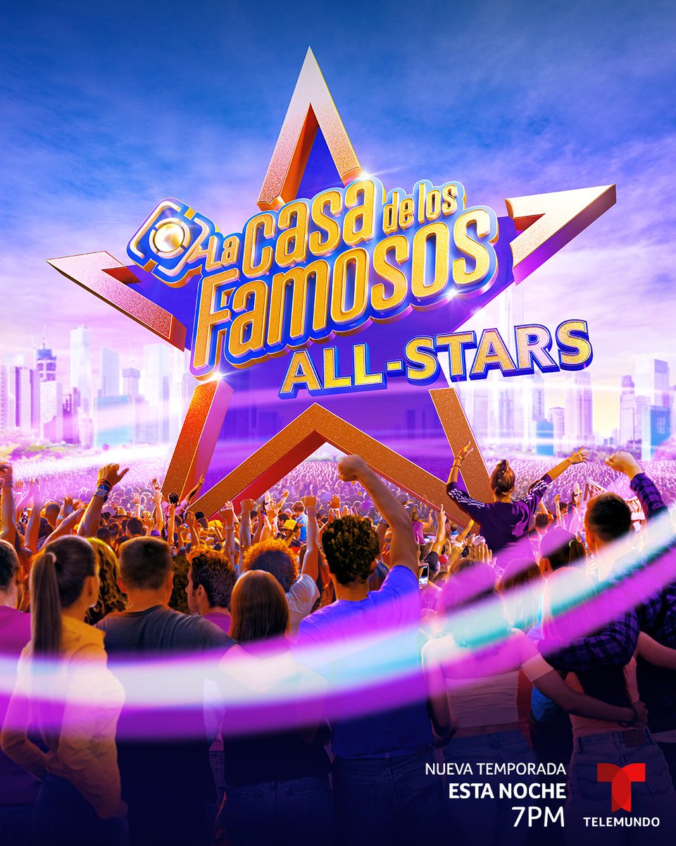 ¡La Casa se apodera de nosotros! 
ESTA NOCHE a las 7PM llega la temporada MÁS EXPLOSIVA! 🎉🌟💣
 #LCDLFAllStars viene cargada de estrellas, drama y diversión solo por Telemundo 47.