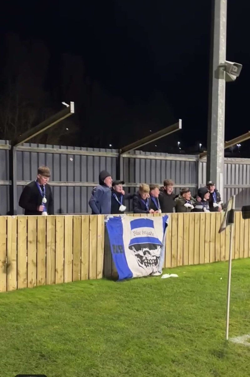 A special thank you to <a href="/Benfield_Ultras/">Benfield_Ultras</a> for their unbelievable support tonight! Top class, lads!🙌