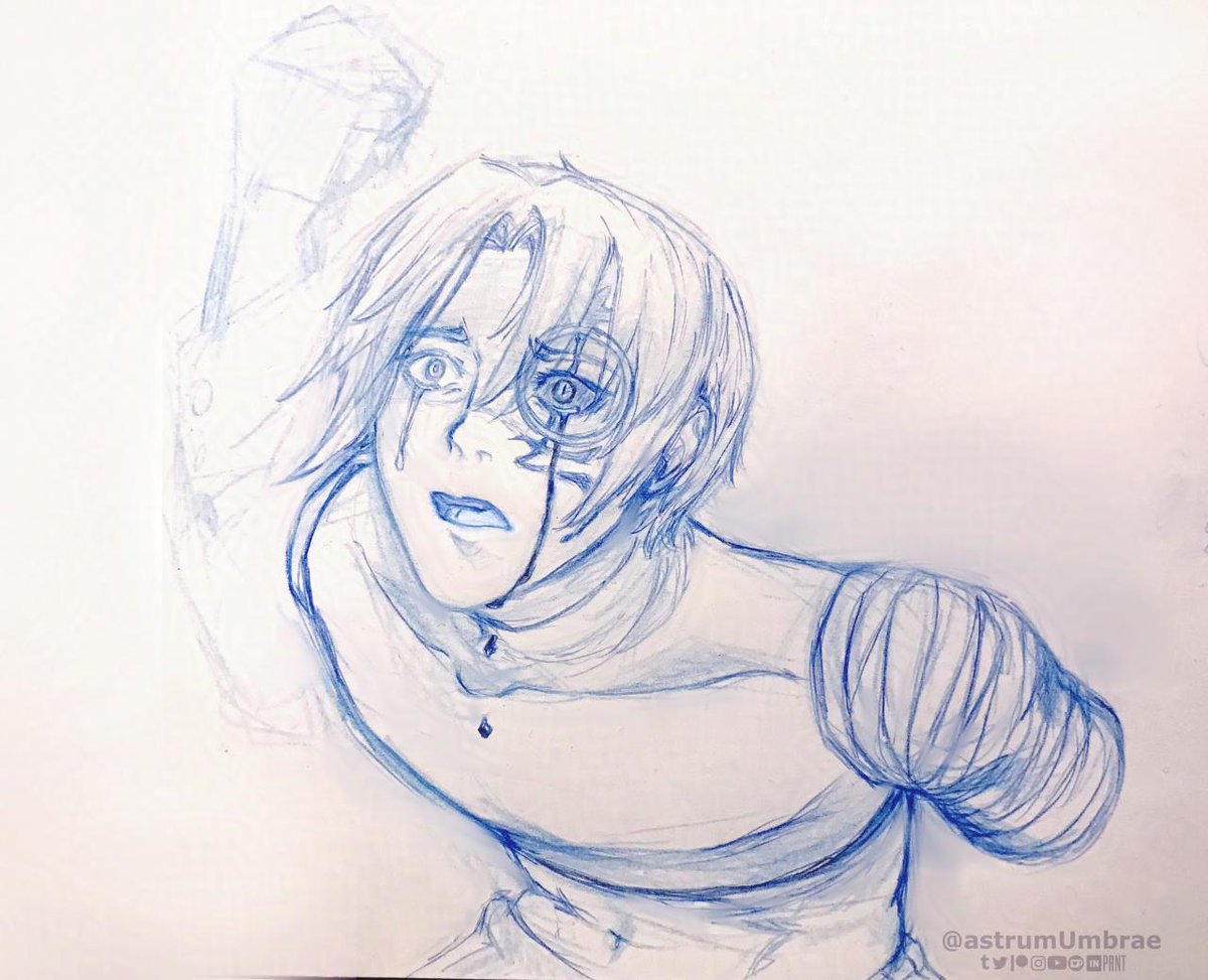 "What my heart was longing for all this time was the Akuma" #dgrayman #allenwalker