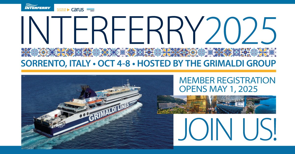 Interferry tweet media