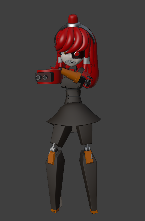 AlexStariy0303's tweet photo. Model by Me :Π #TF2 #TeamFortness2 #MimiSentry #3D #Blender https://t.co/TppTOynWiX