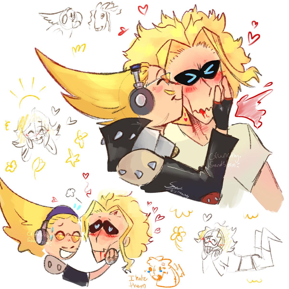 dyingcreekflow's tweet photo. #presentmight #allmic im so yaoipilled rn finally got motivation to draw๐ธ https://t.co/0G3MjKHjwn