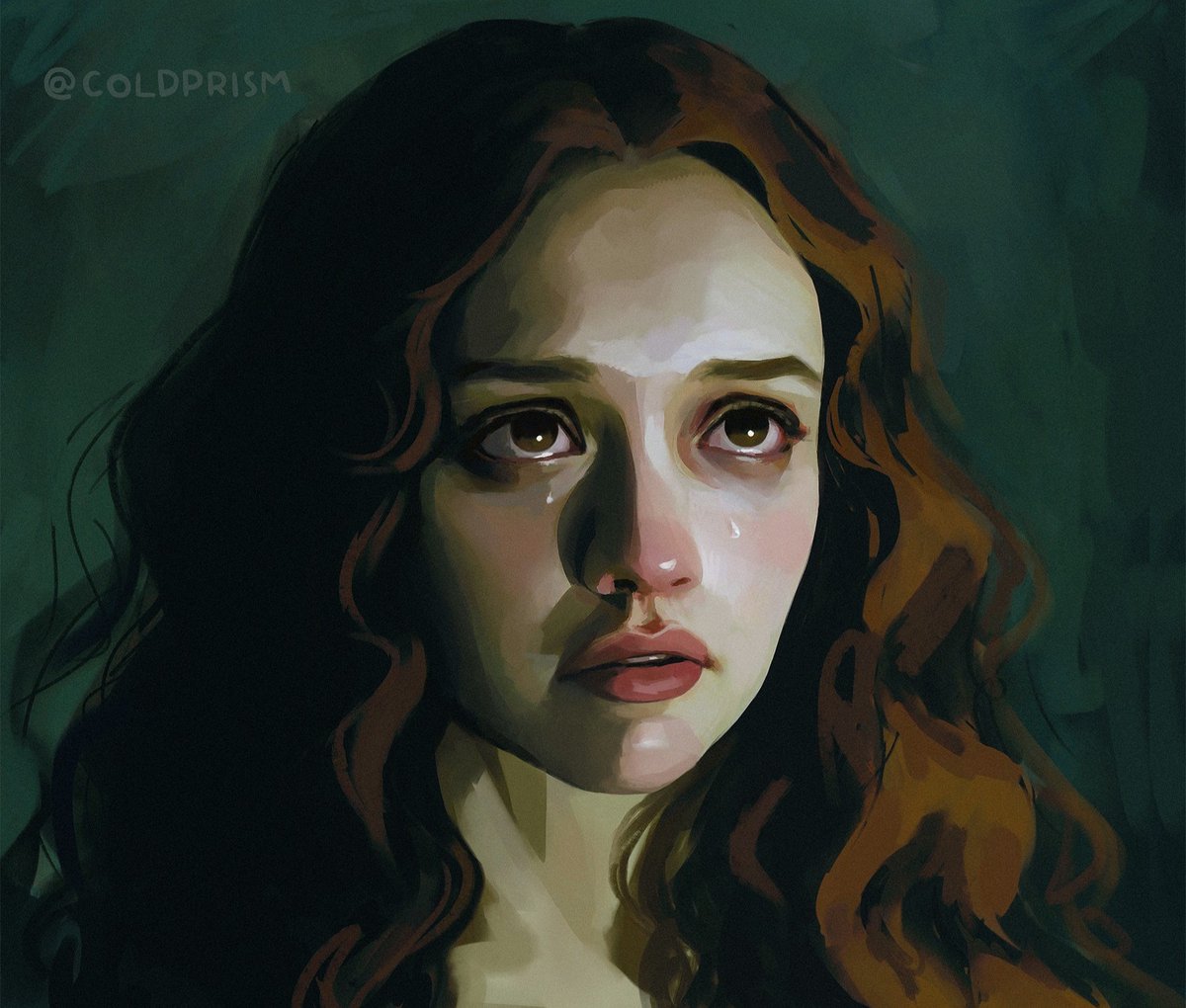 “By the end of the year she had taken to talking to herself, and had come to have a deep aversion to the color green.”