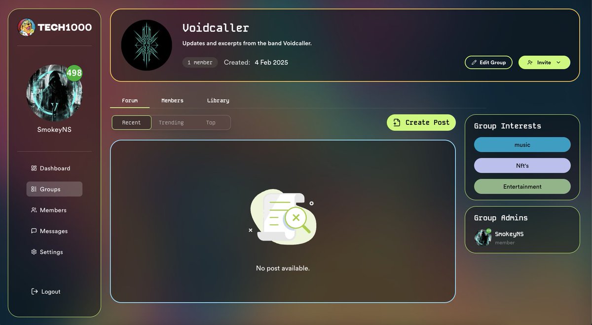 SmokeyNS ๐บ (@nicks0usa) on Twitter photo Okay <a href="/TECHimproving/">TECH Improving ๐บ</a> is SLICK
Gonna be throwing some exclusive <a href="/VoidcallerOC/">Voidcaller</a> stuff in there as we go
Love to see the tech actually improving Okay <a href="/TECHimproving/">TECH Improving ๐บ</a> is SLICK
Gonna be throwing some exclusive <a href="/VoidcallerOC/">Voidcaller</a> stuff in there as we go
Love to see the tech actually improving