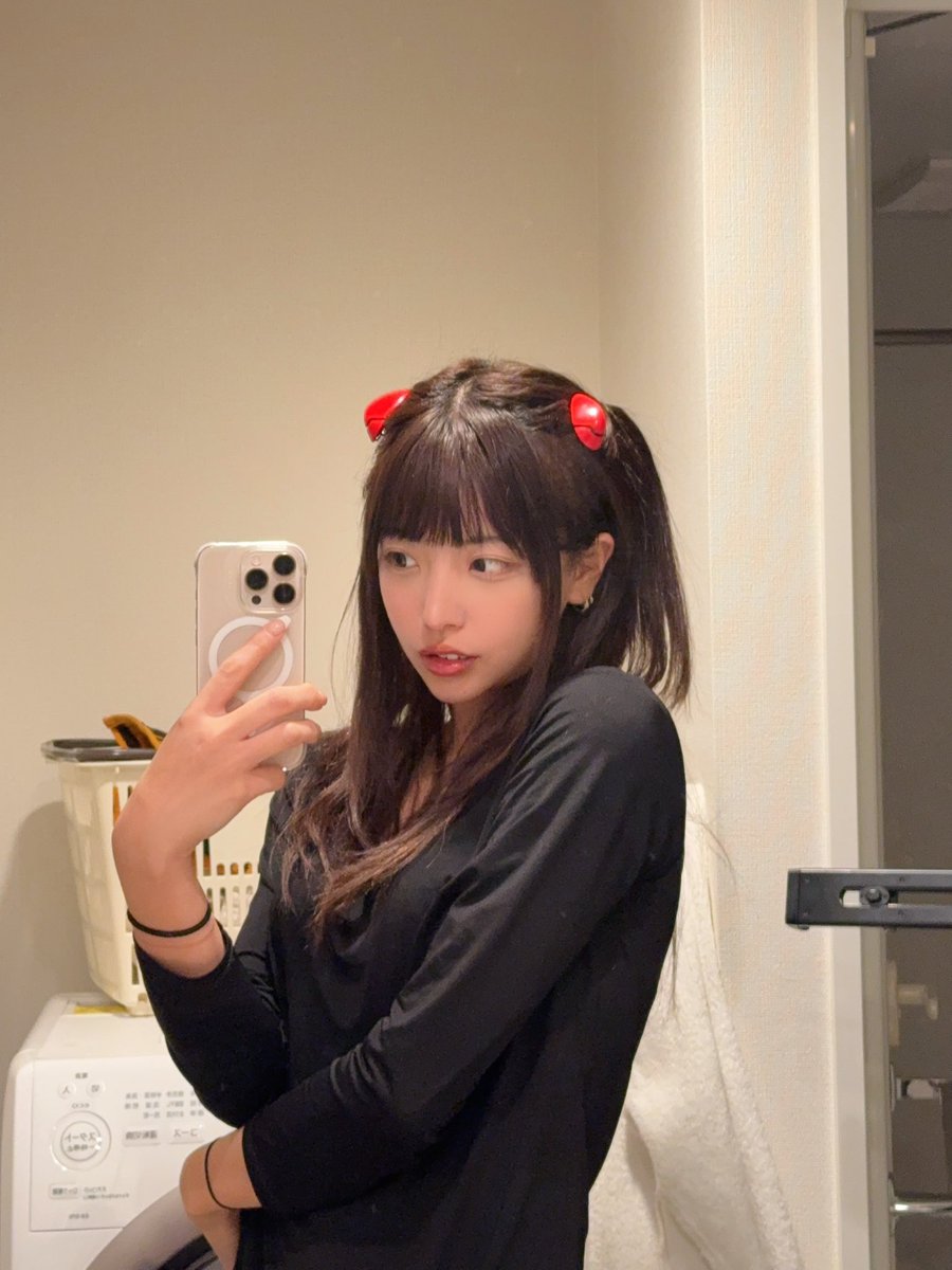 お風呂入る前のアスカ