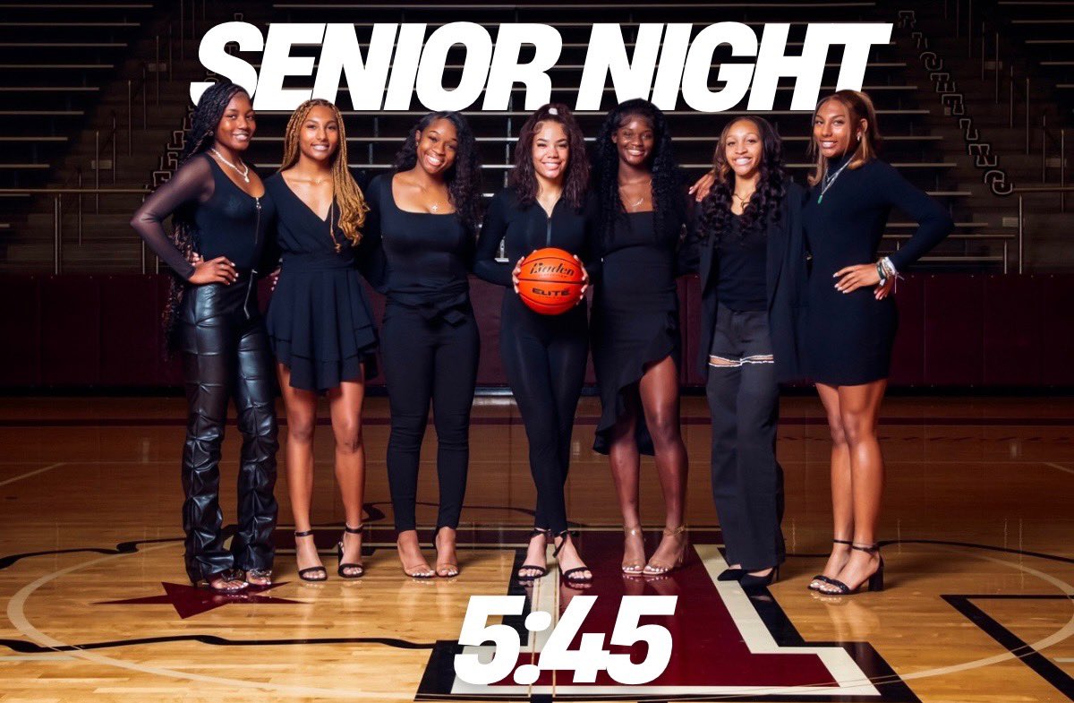 It’s Game Day ‼️
It’s SENIOR NIGHT 🎓
⏰  9A- 4:30pm V-5:45pm JV 7:00pm
🆚 Little Elm
📍THE LEW 
#BelieveInTheLew🔥🏀