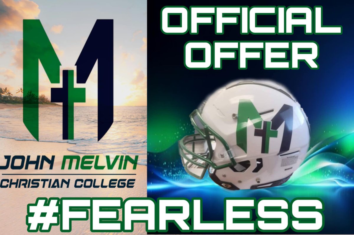 After a great conversation with <a href="/DanielHollandJ1/">Coach Daniel Holland Jr</a> I’m
Blessed to say I’ve received an offer from <a href="/JohnMelvinU/">John_Melvin_University</a> #AGTG