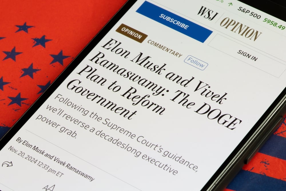 US FDA And The ‘Move Fast And Break Things’ Government ow.ly/qNMX105YJTZ #PinkSheet