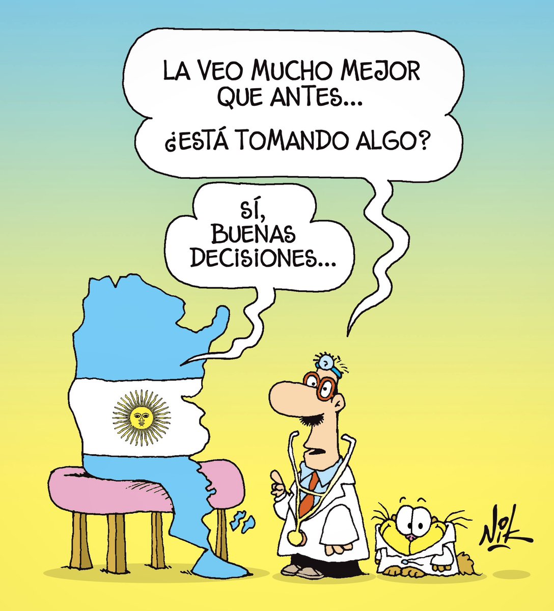 #BuenMiercoles Argentina. 🇦🇷💪 <a href="/JMilei/">Javier Milei</a>