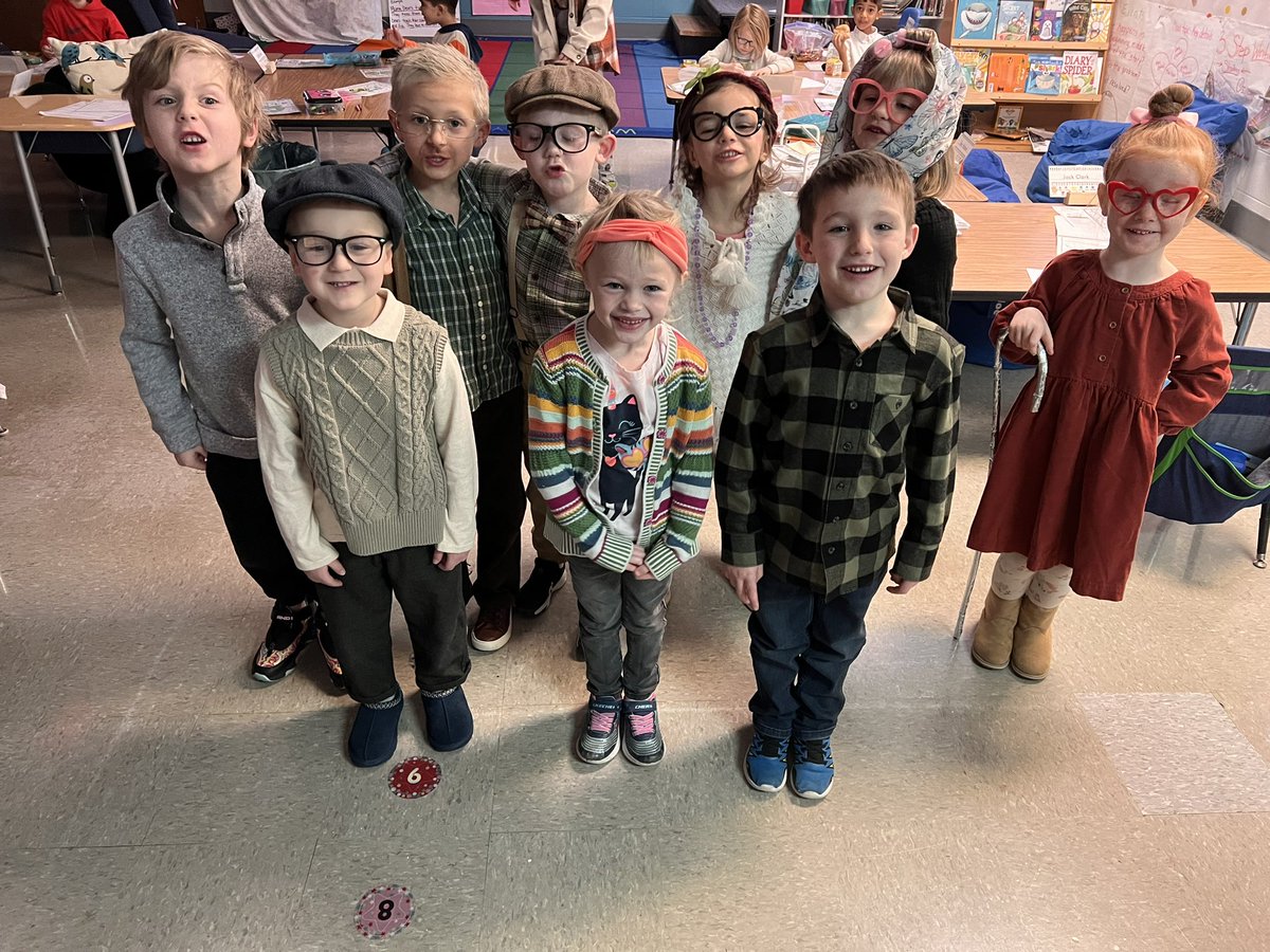 Happy 100th Day of School!! #mcbride #kindergarten #100days <a href="/McBrideMtnLions/">McBride Elementary</a>