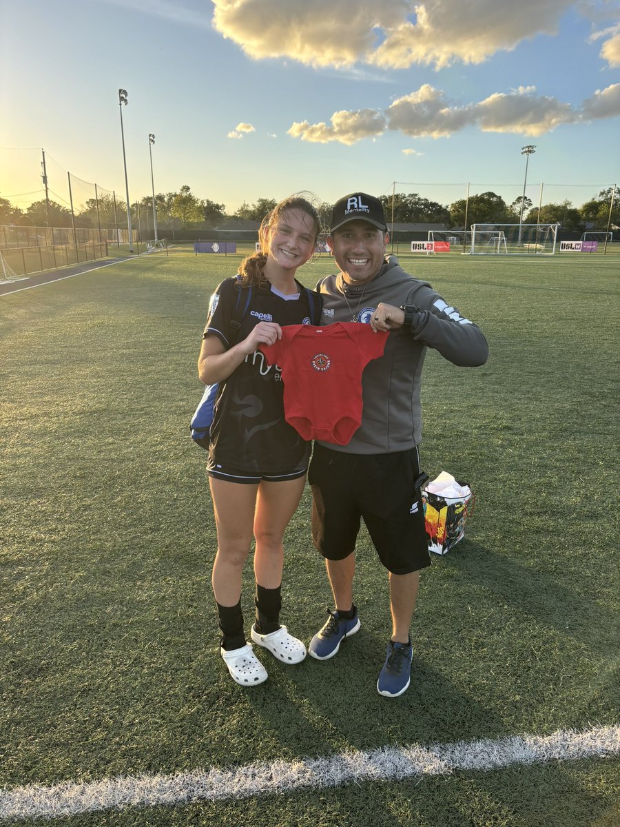 Finally got him in his <a href="/RaginCajunsSOC/">Louisiana Ragin' Cajuns® Soccer</a> from <a href="/RyFoxy21/">Ryan Fox</a> . 

Coach <a href="/chrismcbride88/">Chris McBride</a> got himself a good one and yet I’m still missing a half zip or hoodie (large 😉) .  I’m glad Parker Mota gets gear. 

#RLMentality