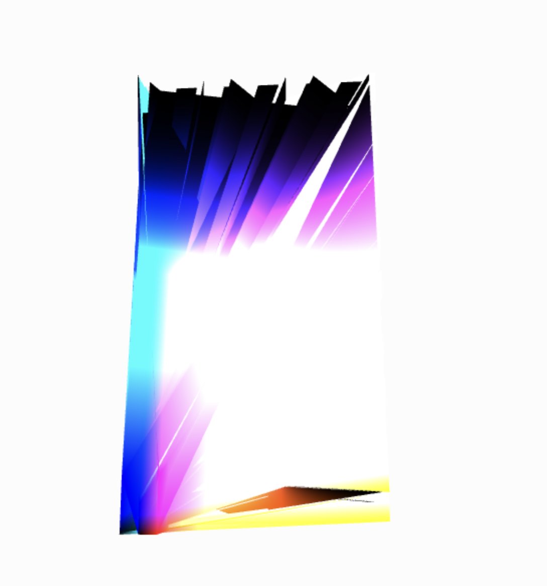 Graphics programming: my bugs are prettier than yours