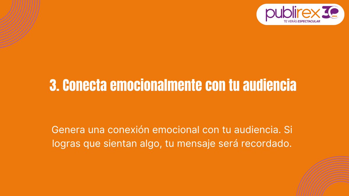 🎯 ¿Sabías que la calidad de tu publicidad
es clave para dejar una impresión duradera?
Aquí te dejamos 3 consejos para mejorar la efectividad
de tus campañas 👉

En Publirex te ayudamos a llevar tu marca al siguiente
nivel.
¡Contáctanos hoy! 💬 800 737 3777

#Publicidad #Publirex