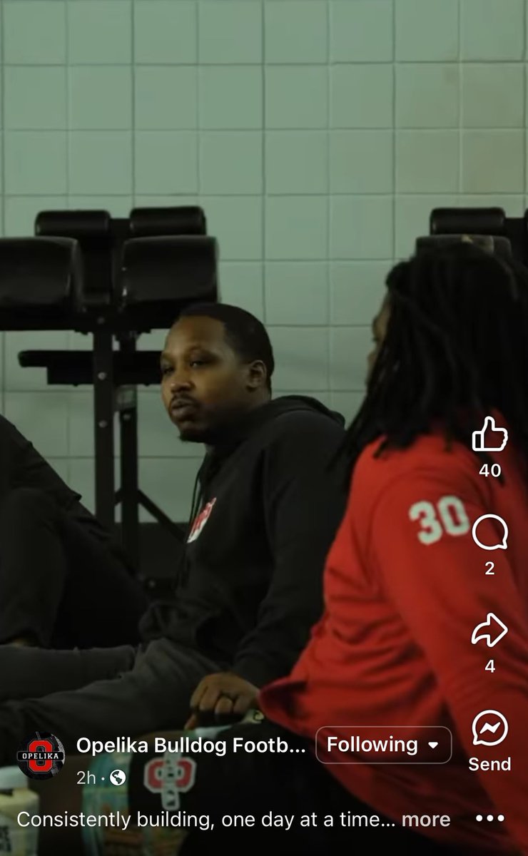 I see you <a href="/CoachJKS/">Jamel Smith AKA Coach Smith</a> ✊🏾