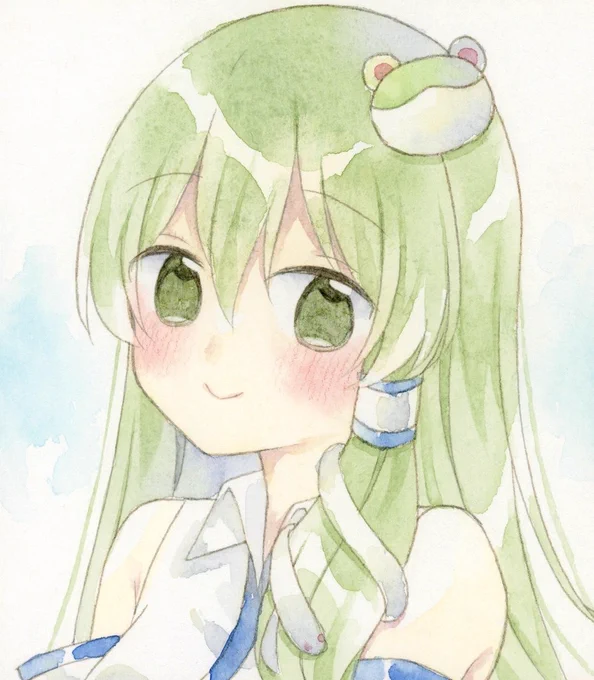 早苗さん #東方Project 