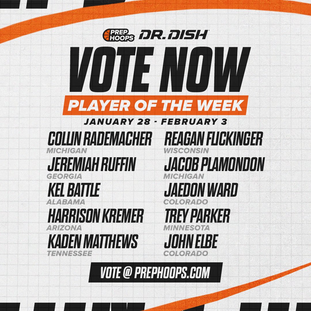 Vote for Player Of The Week! 🗳️

Vote Here: prephoops.com/2025/02/who-is…