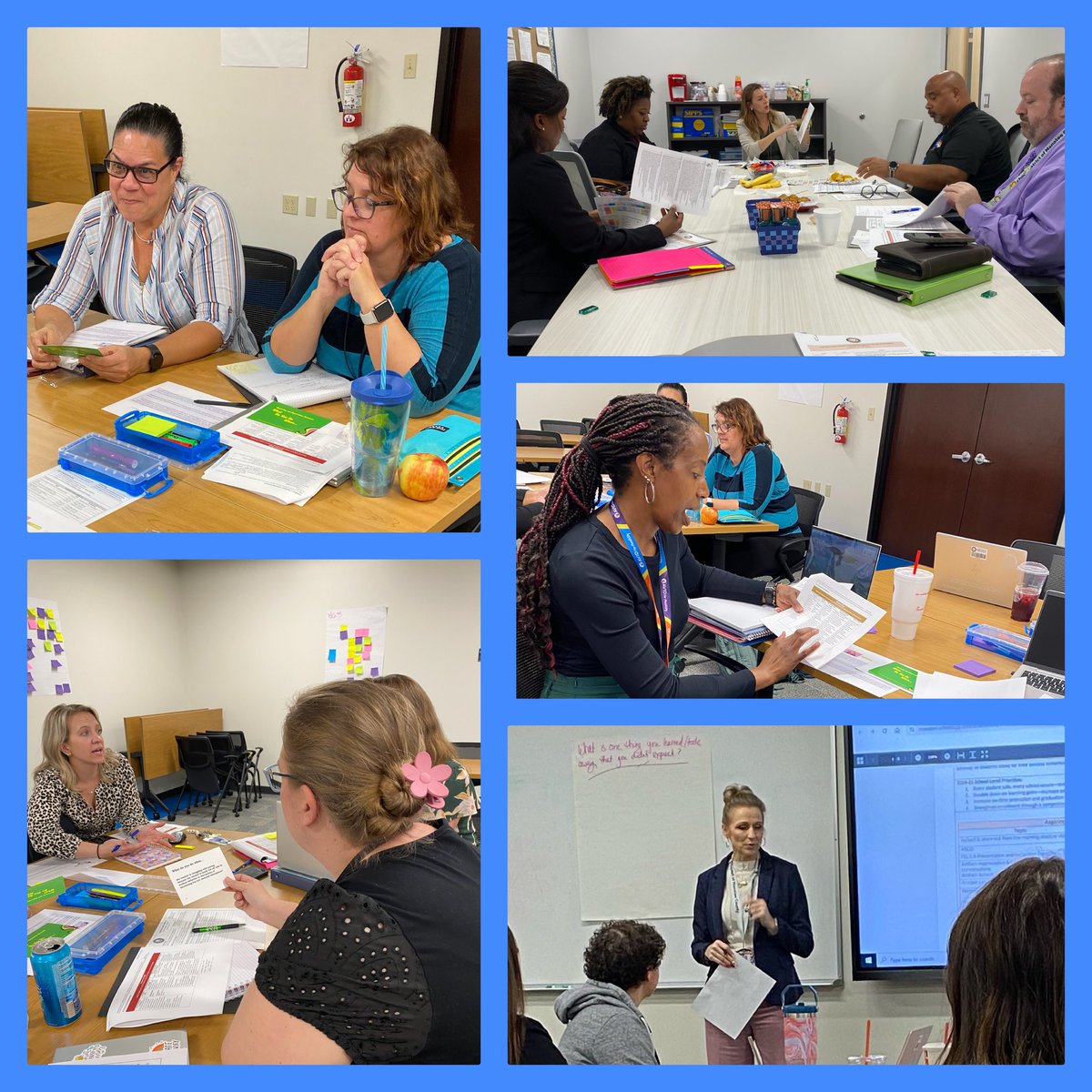 Always fun to visit classrooms, meet with &amp; shadow a principal, and facilitate PD with Aspiring Leaders <a href="/ASCD/">ASCD</a> <a href="/Manateeschools/">Manatee Schools</a> <a href="/GoTaraKnights/">Tara Elementary</a> #LearningLeaders #TodaysMoments #TomorrowsMemories