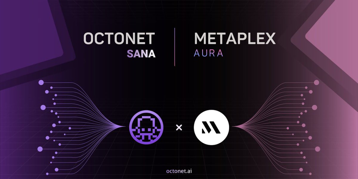 SANA is excited to use <a href="/metaplex/">Metaplex</a> Aura to power decentralized reads for our AI NFT Agents launchpad.  

Our AI agent NFTs already use the Metaplex Core Standard. Now, Aura will support data indexing for our platform, ensuring the future of the agentic economy is supported by a