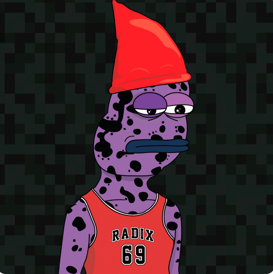 <a href="/radixeco/">Radix Ecosystem News</a> <a href="/RadixFS/">Radix Frogz Society 🐸</a> Picked some up love it more NFTs on <a href="/radixdlt/">Radix - Radically Different DeFi</a> $XRD