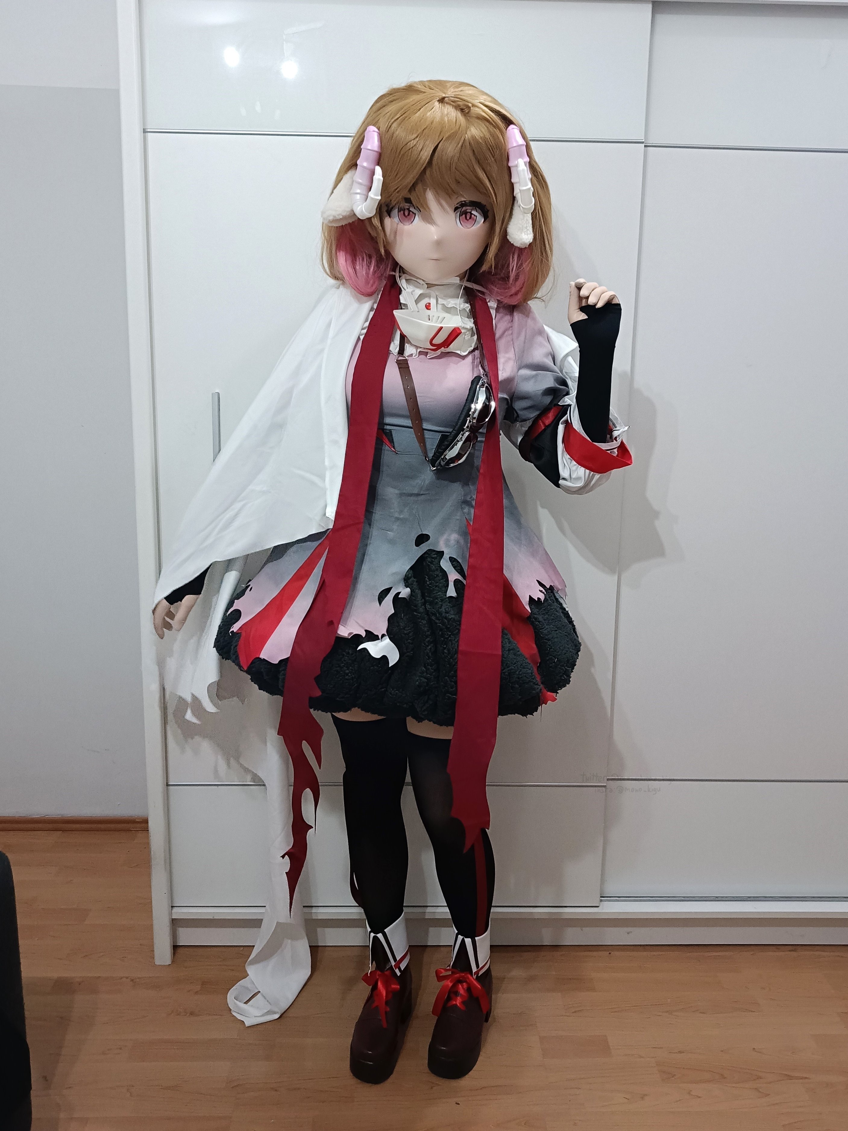 狼 ダブルレイヤード フロート アトラク 着ぐるみ kigurumi