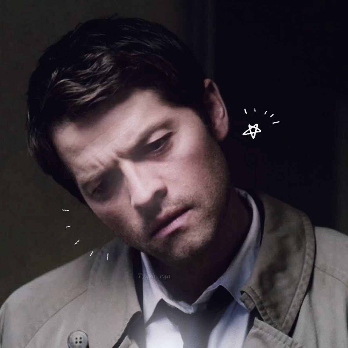 Lilkitty_dolly's tweet photo. ⋆˖ ࣪⭑ caregiver dean and little castiel ⋆˖ ࣪⭑ https://t.co/ulObFkCx2x