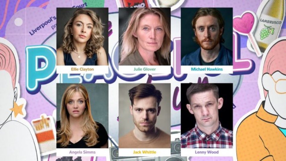 Kaitlin Howard 💙💛 (@kaitlinjhoward) on Twitter photo Great fun working with this gang today, under the gleeful eye of director Emma Bird and writer Gerry Linford.
Also gorgeous to have some of my fab, funny friends on board to knock about too!
Get your tickets!
#ThePeacefulHour <a href="/RoyalCourtLiv/">Royal Court Liverpool</a>
#EquityFightDirector Great fun working with this gang today, under the gleeful eye of director Emma Bird and writer Gerry Linford.
Also gorgeous to have some of my fab, funny friends on board to knock about too!
Get your tickets!
#ThePeacefulHour <a href="/RoyalCourtLiv/">Royal Court Liverpool</a>
#EquityFightDirector