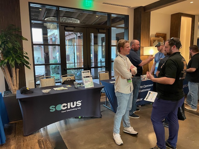 We're wrapping up another successful event! ✅ We had a fantastic time connecting with industry leaders and sharing ideas at Pella Platinum Summit. Big shoutout to our friends from GuildQuality and MarketSharp—it's always great catching up. 😊 #PellaPlatinumSummit #EverConnect