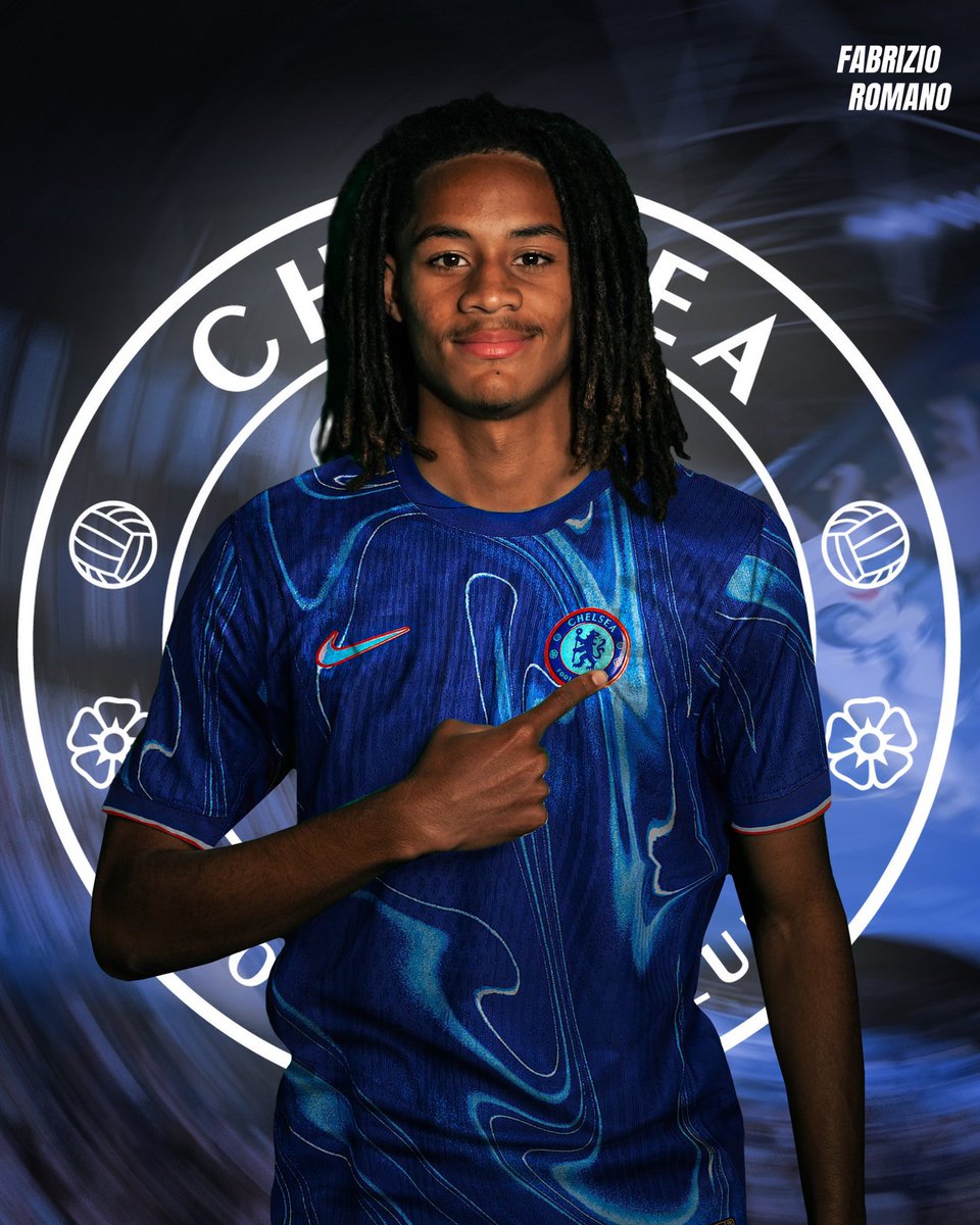 Terryklexiz's tweet photo. 🚨🔵 le plan de Chelsea pour Mathis Amougou est de rester pendant les 3 prochains mois, de se développer avec les meilleurs joueurs, puis d'aller à Strasbourg à partir de la saison prochaine pour être titulaire régulier, Santos fera partie de l'équipe à partir de juillet,✍️ #TFUp https://t.co/Jm0mJpeoh4